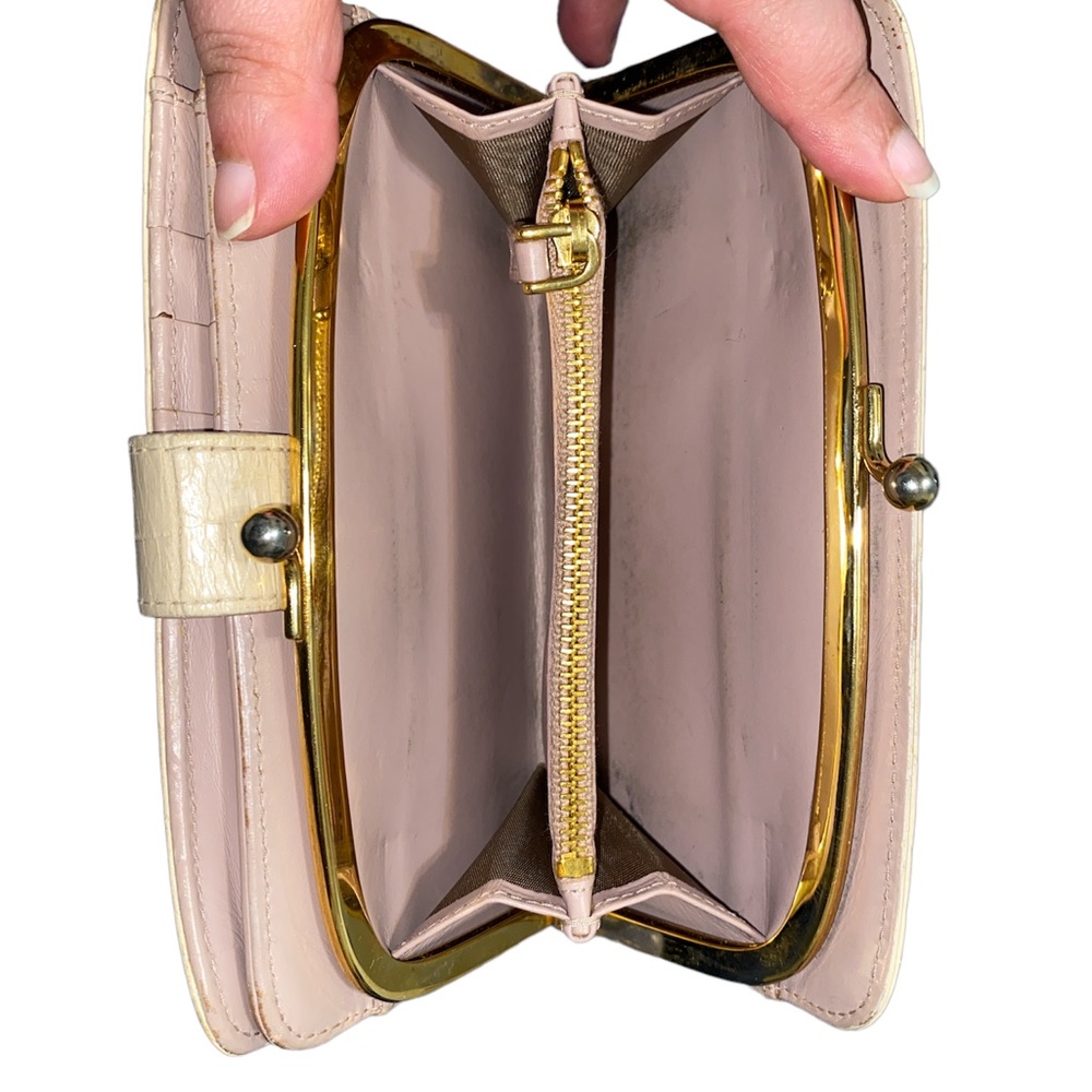 Authentic Miu Miu Crocodile Clasp Wallet. - image 5